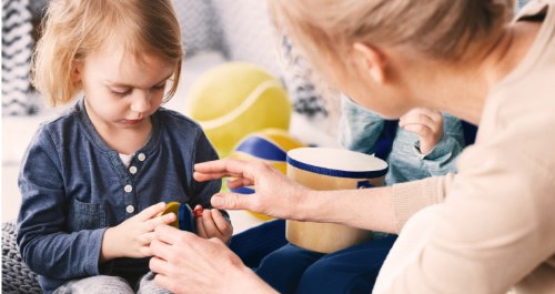 Toute petite section montessori bilingue