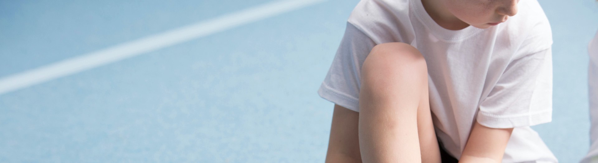 Athletics sport class in Chardin School