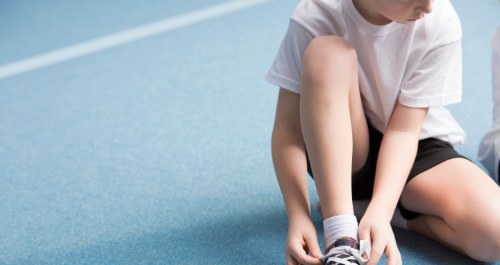 Athletics sport class in Chardin School