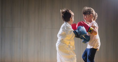 Cours de boxe école bilingue paris 16