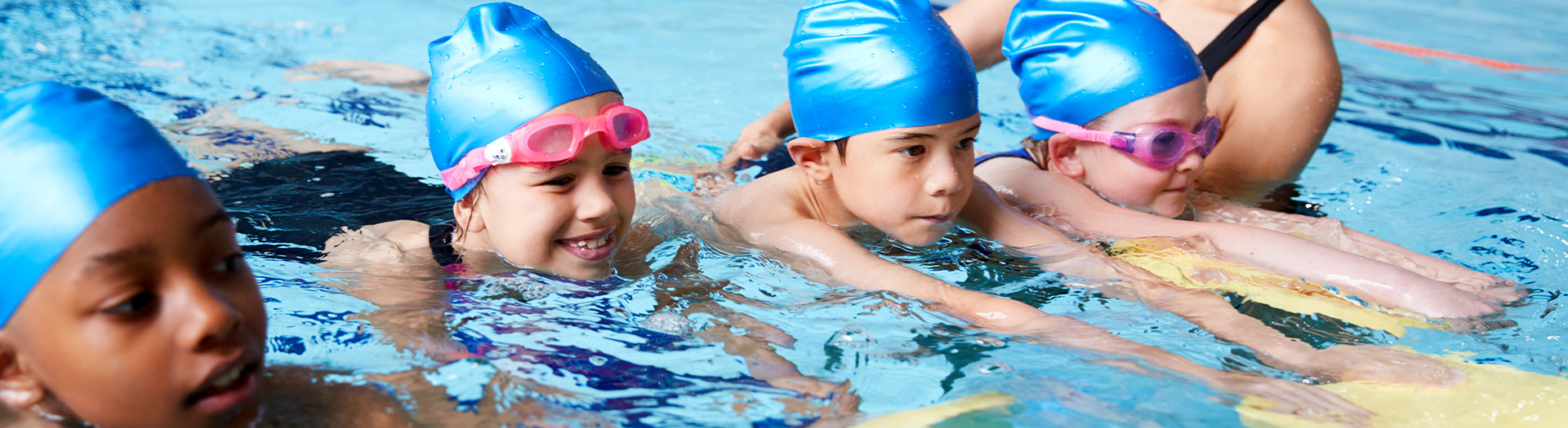 La natation école Chardin
