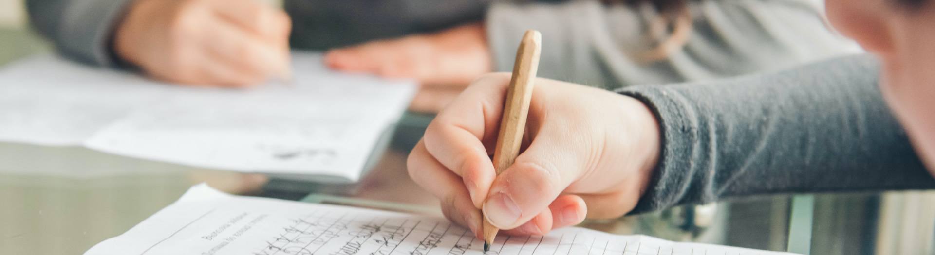 L'écriture École Bilingue Paris