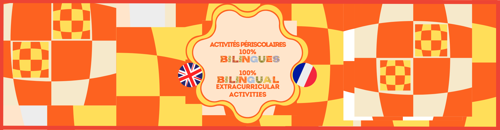 Activités Périscolaires de l'École Bilingue Chardin pour 2023 - 2024