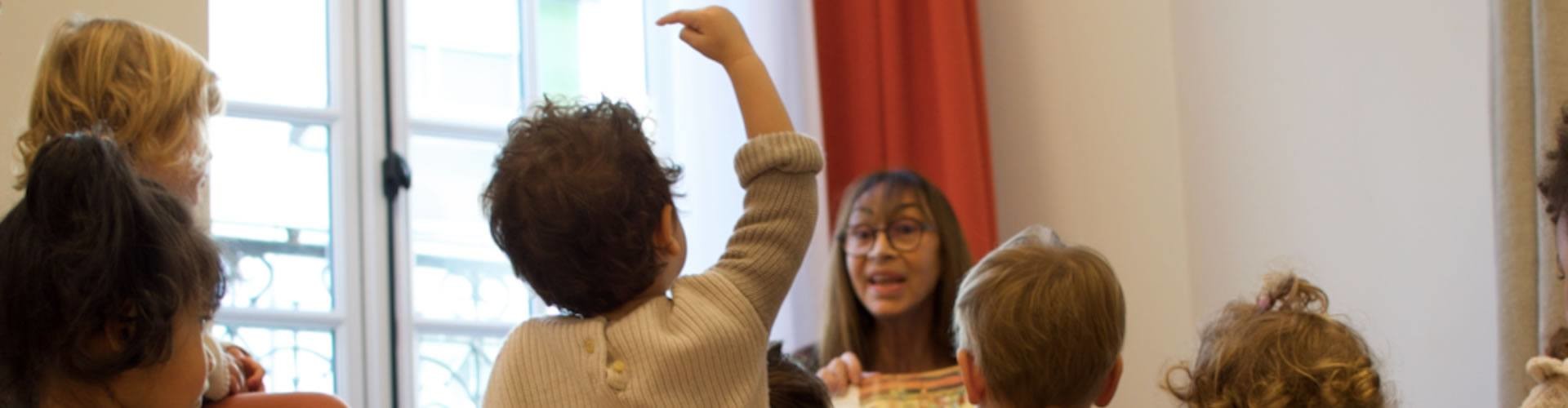 La Toute Petite Section, a bilingual alternative to crèche from age 2