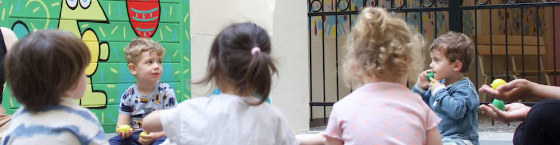 What's the program for kindergarten?