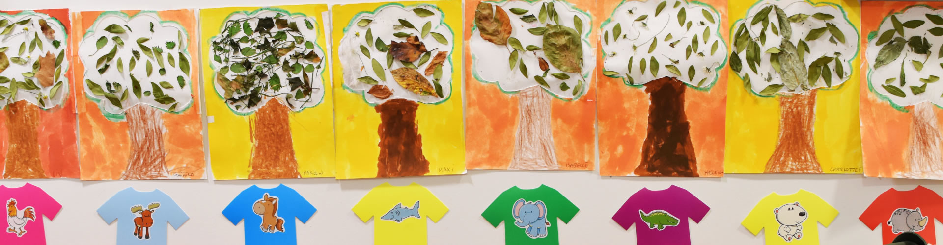 Chardin bilingual school: some examples of projects carried out by our pupils.