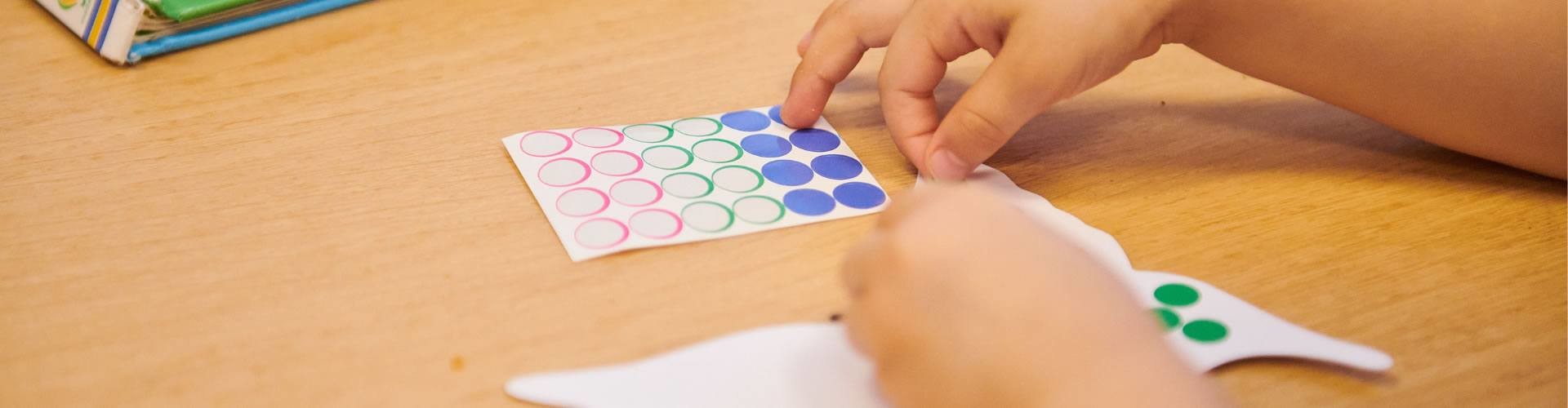 What activities do the children do in the Montessori Nursery?