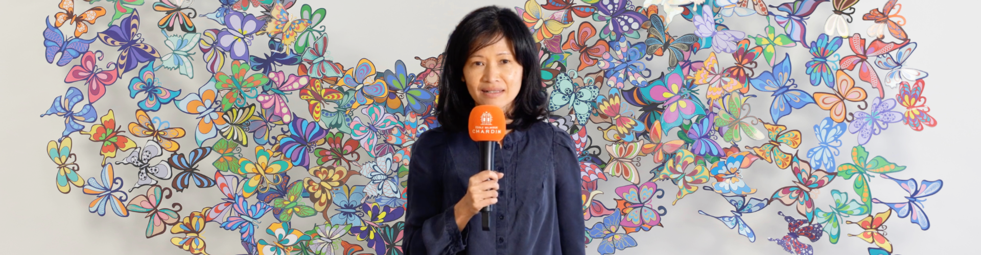 Ha Hoang, Membre du Comité Pédagogique de l'École Bilingue Chardin
