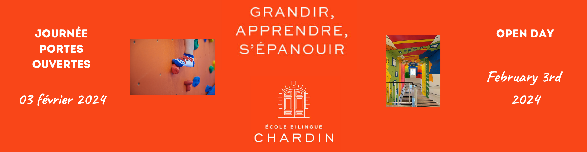 Open day at École Bilingue Chardin