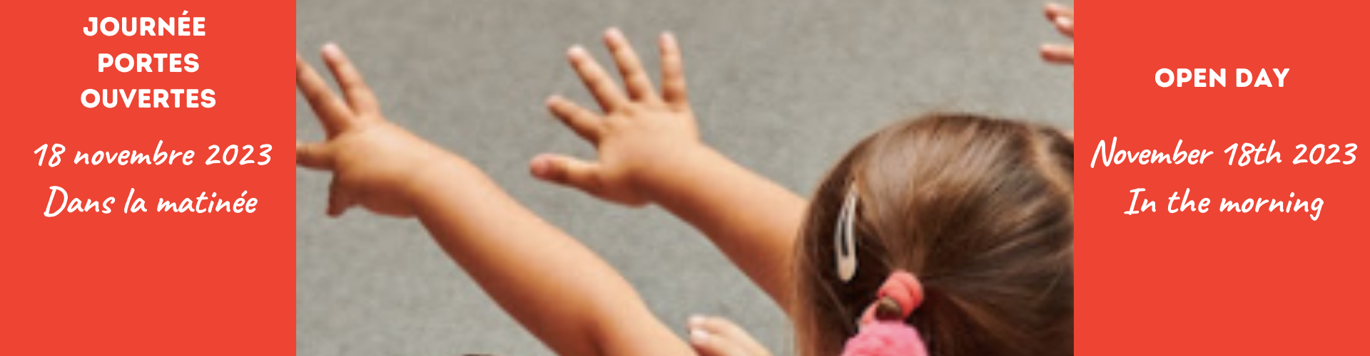 Journée Portes Ouvertes à l'École Bilingue Chardin