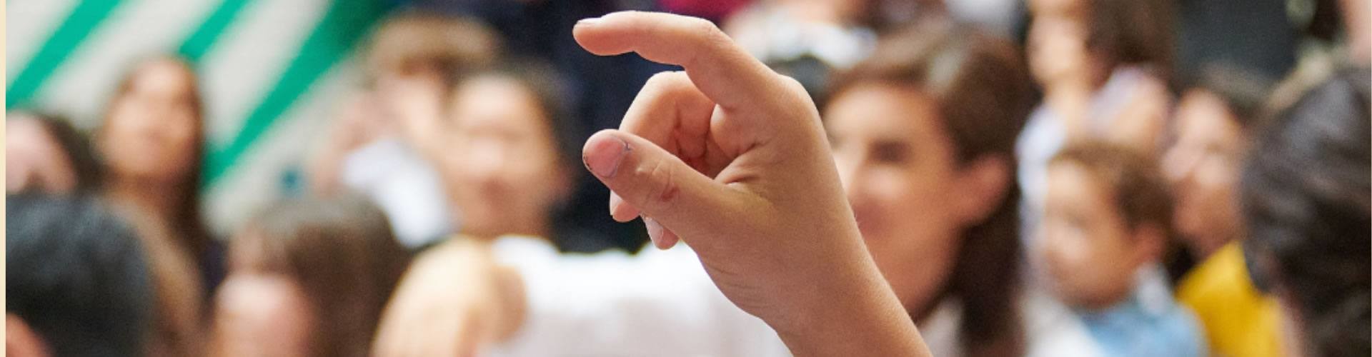 Can parents who don't speak English enroll their children in a bilingual English elementary school?