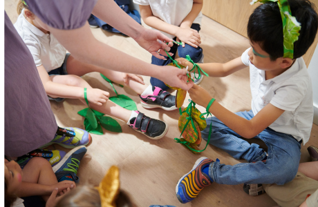 Art maternelle museum in the making