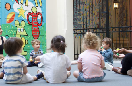 Quel est le programme de la toute petite section de maternelle ?