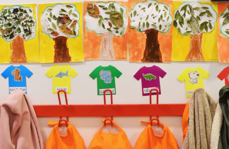 Ecole maternelle bilingue Chardin : quelques exemples de projets réalisés par nos élèves.