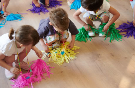 L'École Bilingue Chardin : des partenaires toute l'année qui contribuent à l'éducation des enfants ?