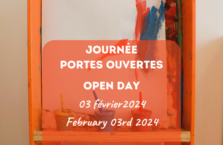 Open day at École Bilingue Chardin