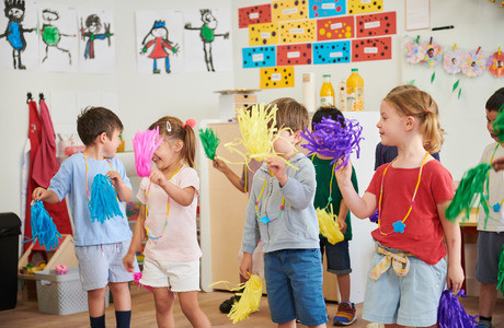 Art maternelle museum in the making