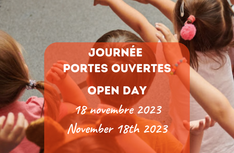 Open day at École Bilingue Chardin